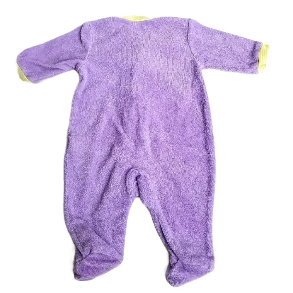 Baby Girl 4pc Bundle Carter's Gerber Sleepers Pants NB 0-3M Daddys Princess